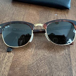 Ray-Ban RB2156 Clubmaster Red Havana - 49mm lens size